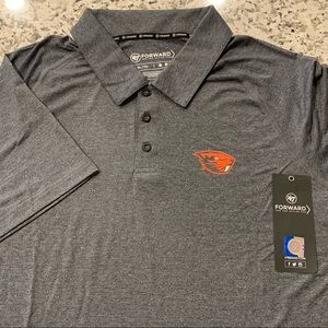 NEW Men’s OREGON STATE UNIVERSITY BEAVERS Golf Polo Shirt Sz XL